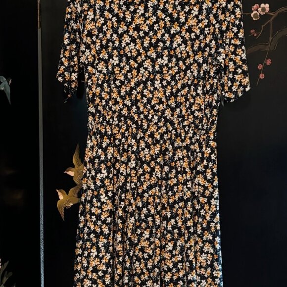 Nina Leonard Wrap Dress - Picture 2 of 2